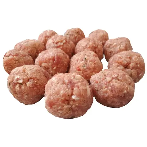 Albondigas de pollo c/Ajo y Cilantro 500 g.