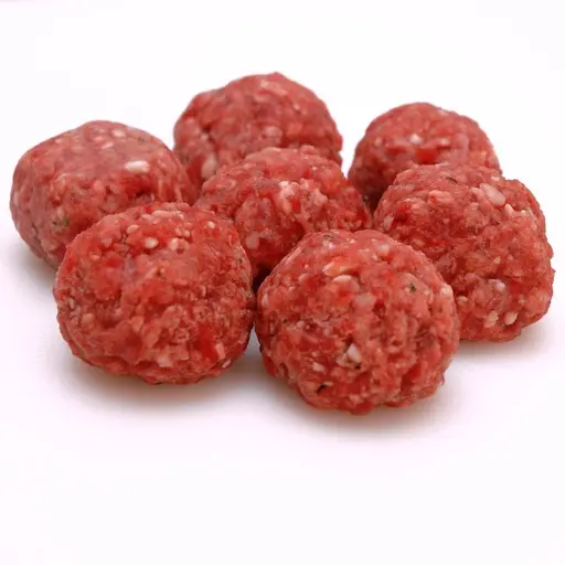 Albondigas de res c/Finas Hierbas 500 g.