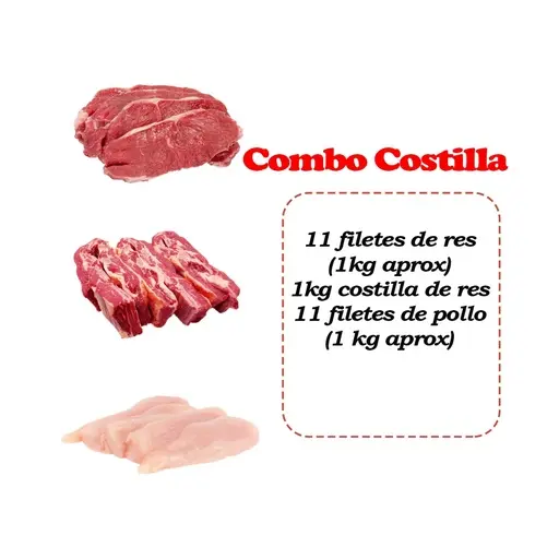 Combo Costilla