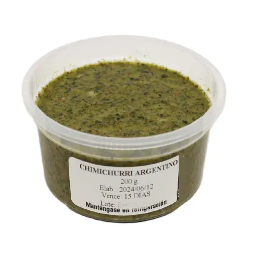  Chimichurri argentino 200 g.